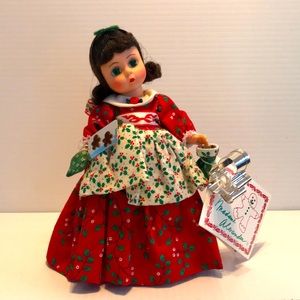 Little Christmas Cookie - Madame Alexander - MINT